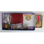 British Commemorative Medals (14) including George IV and Queen Victoria Coronations, Waterloo