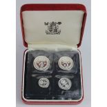 Maundy Set 1987 FDC in a "Royal mint" box