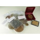 USA Commemorative Medals (14): Crane Co. Chicago 75th Anniversary 1855-1930 bronze d.62.5mm EF;