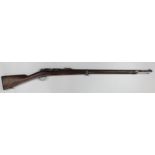 French GRAS MLE 1874 pat military bolt action rifle in 11 mm obsolete call no licence needed in