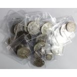 World mostly silver coins (29) 19th-20thC, mixed grade, high grade noted.