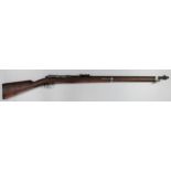German model 71/84 military bolt action rifle made for the Turkish Army 1n 11 mm obsolete call a