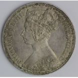 Florin 1884 gothic GVF-nEF