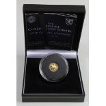 Tristan Da Cuhna gold Quarter Sovereign 2018 Proof FDC boxed as issued