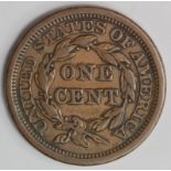 USA Large Cent 1845 GF