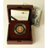 Fifty Pence 2016 "Battle of Hastings" gold proof FDC boxed as issued