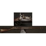 Bridesburg/Springfield Model 1863 Needham, sidegate lever action conversion of the .58 cal
