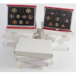 GB Royal Mint Proof Sets (14), Standard: 1984 x2, 1985, 1986, 1987, 1991, 1992; Deluxe: 1987,