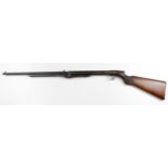 Air Rifle: .22 cal pre-war under lever air rifle SN: S-4061 in the pattern of the BSA Model 'D'