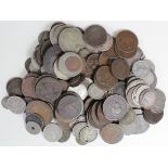 World Coins (163) 18th to 20thC assortment, including silver.