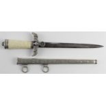 German Herman Goring Hunting ? Dagger a high quality collectors display example, blade shows age,