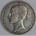 Crown 1845 cinquefoils, nVF, surface marks. (Phillips Collection)