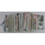 World (563), a large collection of World notes, all different and all Uncirculated or about, no