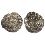 Henry VI First Reign 1422-1461, silver halfpenny, Pinecone-Mascle Issue, 1431-1433, London, Spink