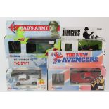 Corgi group of TV related models. (1) 18501 Dad's Army Bedford O Van with Hodges figure; (2) 00101