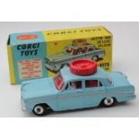 Corgi Toys, no. 236, Motor School Car (Austin A60 De Luxe Saloon), contained in original box