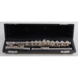 Flute by J. Michael, contained in original fitted case