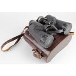 Hilkinson 10 x 50 wide angle field 7 binoculars, with protective lens covers, contained in