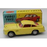 Corgi Toys, no. 218 'Aston Martin D.B.4.', contained in original box