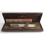 Sheaffer Sterling silver fountain pen & ballpoint pen set