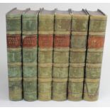 Morris (Rev. F. O.). A History of British Birds, 6 volumes, 1st Edition, 1851-57, numerous hand-