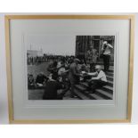 Golf, a fine 20 x 16" photograph, 1964 British Open Golf Championship, St, Andrews, U,S,A,'s Jack