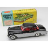 Corgi Toys, no. 224, Bentley Continental Sports Saloon, contained in original box.