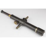Ranging scope (possibly naval), circa early 20th Century, length 36.5cm approx.