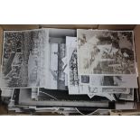 Photographs, 300 various sized, mainly modern photos taken from the original negative, many from