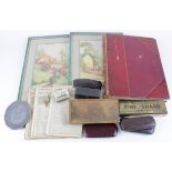 Miscellania. A collection of miscellaneous items, including Oliver Cromwell by Samuel Rawson