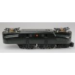 Lionel Pennsylvania 2332 locomotive, missing one set of wheels, length 33cm approx., contained in
