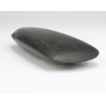 Polished axe head, length 15cm. Nice quality