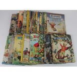 Rupert the Bear. A collection of thirteen Rupert Annuals, circa 1948-75, together with ten Rupert