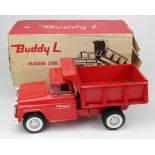 Buddy L red pressed steel Hydraulic Husky Dumper Truck (no. 5452), circa 1960s, contained in