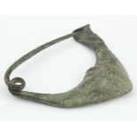 Greek circa 600 BC bow brooch, 60mm