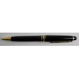 Montblanc Meisterstuck Pix ballpoint pen (serial no. BL2154042), pen only