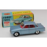Corgi Toys, no. 252, Rover 2000, contained in original box