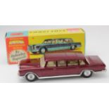 Corgi Toys, no. 247, Mercedes Benz 600 Pullman, wiper blades working, instructions present,