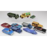 Dinky & Corgi. A collection of eleven Dinky & Corgi diecast toys, including Dinky Bedford lorry,