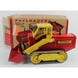 Nylint Toys red & yellow pressed steel Payloader Tractor Shovel (no. 3100), circa 1960s, contained