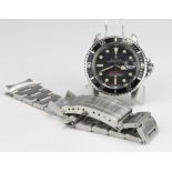 Gents Rolex Oyster Perpetual Submariner steel-cased wristwatch, ref 1680/ 2229124. with submariner