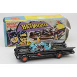 Corgi Toys, no. 267, Batmobile, with original insert, one rocket present, contained in original