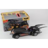 Batman Begins, Mattel H1387 Tumbler Batmobile Vehicle. Boxed untested and another Unidentified