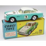 Corgi Toys, no. 309 'Aston Martin Competition Model' (Glidamatic), contained in original box