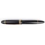 Montblanc Meisterstuck no. 149 black fountain pen