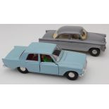 Spot On (Triang), Two unboxed toys, comprising Ford Zodiac & Ford Zephyr Six