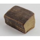 Miniature Bible. The Bible in miniature or a concise history of the old & new testaments, printed