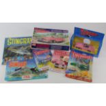 Gerry Anderson's Thunderbirds & Stingray. Corgi CC00601 FAB1 mint boxed, Matchbox FAB1, Thunderbird1