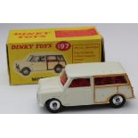 Dinky Toys, no. 197, Morris Mini Traveller, contained in original box