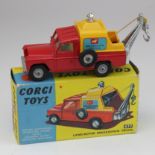 Corgi Toys, no. 477 'Land Rover Breakdown Truck', contained in original box